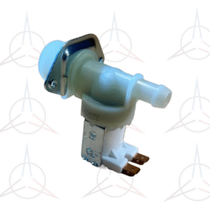 EVL002UN-Electrovalvula 1 vÃa, brida vertical, salida 180°,Elbi Rosca 3/4 , 2 terminales