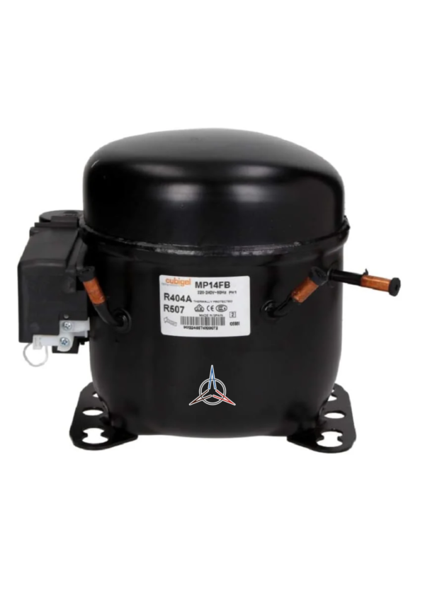 COM003CB-Compresor MP14FB R404A 1/2 CUBIGEL LBP