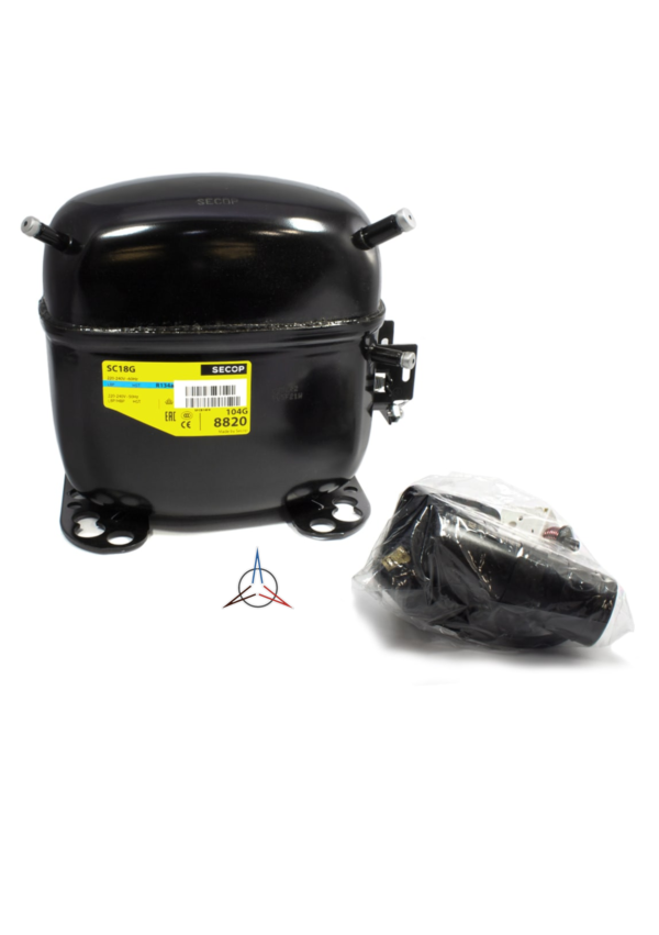 COM004DF-Compresor SECOP SC18G R134a HLBP 17.69cc