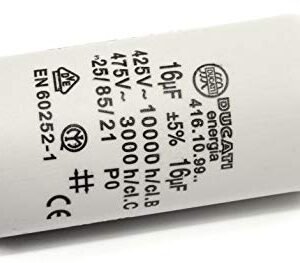 CDS0016.00 Condensador de trabajo 16mf