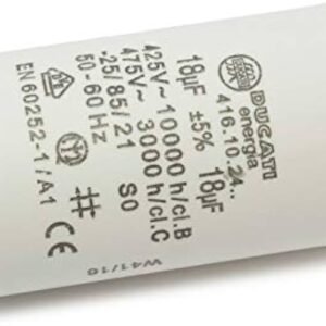 CDS0018.00 Condensador de trabajo 18mf