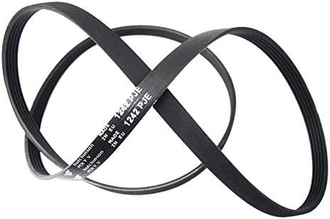 CRA0035 – Correa 1242 PJ AEG, Whirlpool, Fagor - Imagen 2