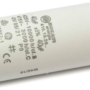 CDS0040.00 Condensador de trabajo40 mf