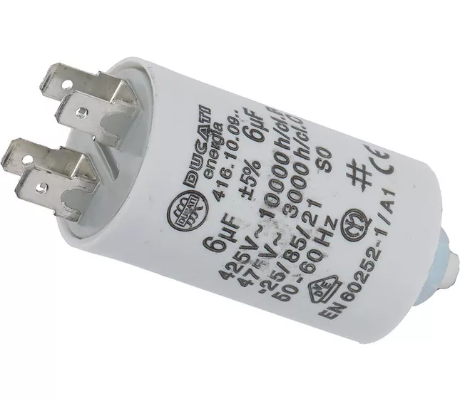 CDS006.00 Condensador de trabajo6mf - Imagen 2