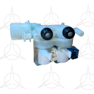 EVL008UN-Electrovalvula Lavadora 2 vias INDESIT C00110333