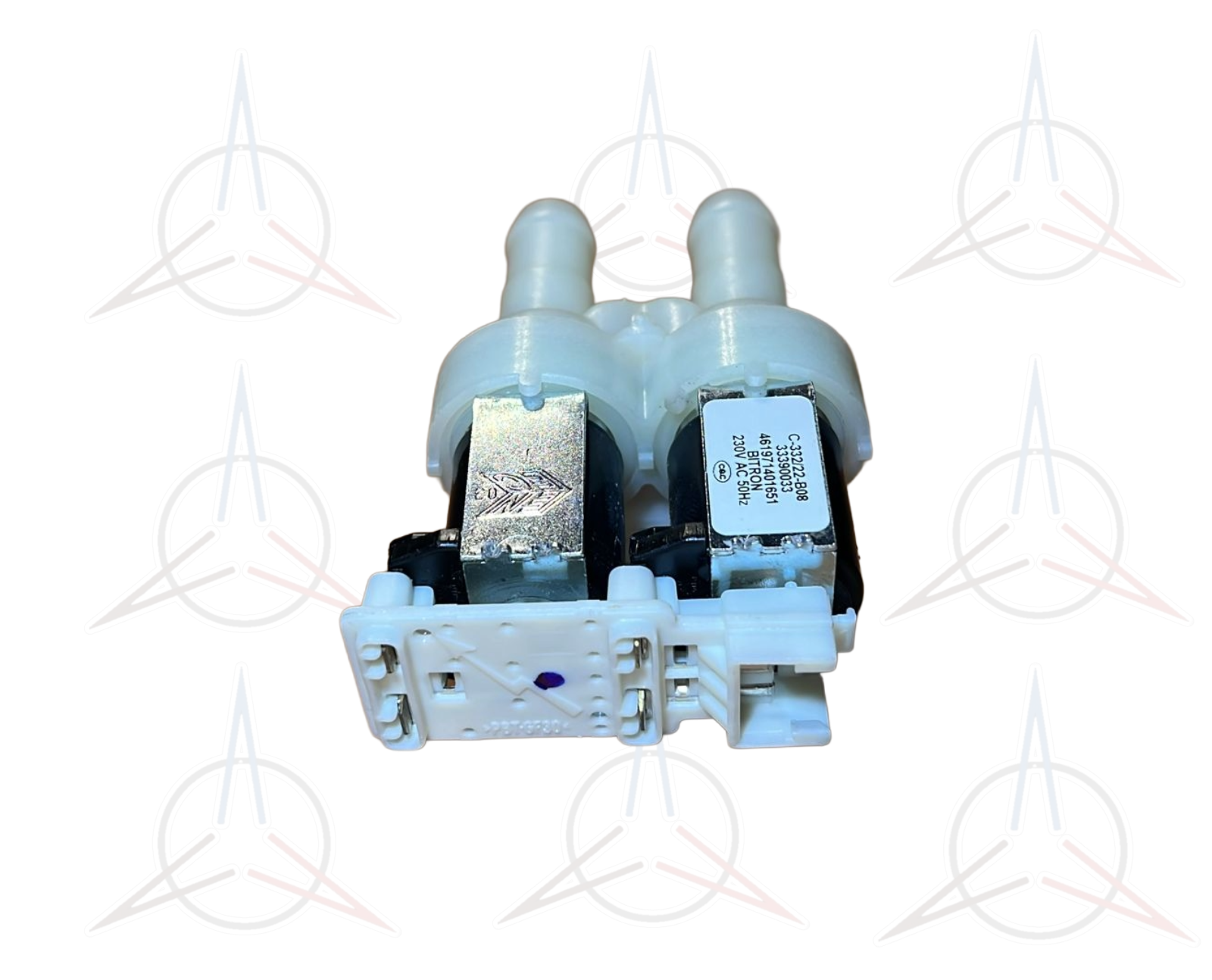 EVL010WH-Electrovalvula Lavadora 2 VÍAS WHIRLPOOL 480111100199 - Imagen 3