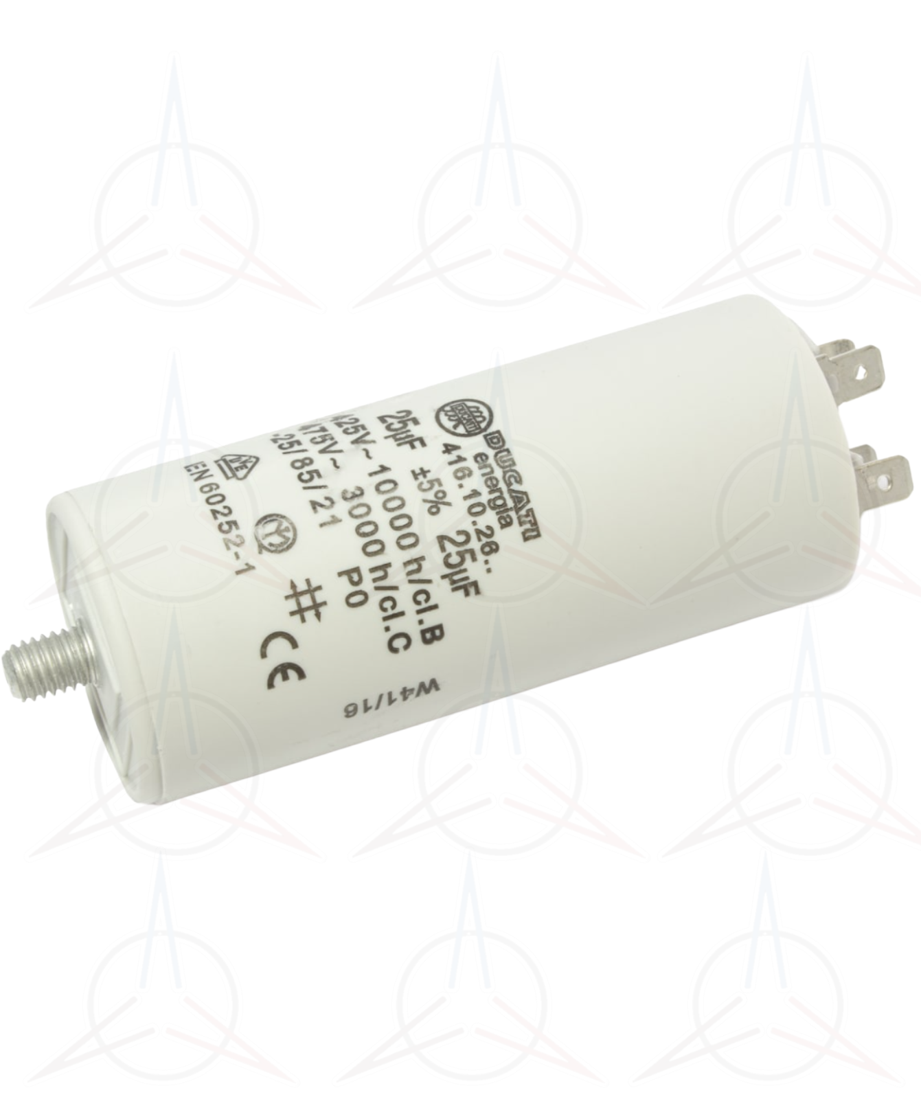 CND250UN-Condensador de trabajo 25mf 475 v