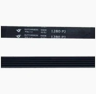 CRA0050 Correa 1280 PJ ZANUSSI,ELECTROLUX 481935810051 - Imagen 2