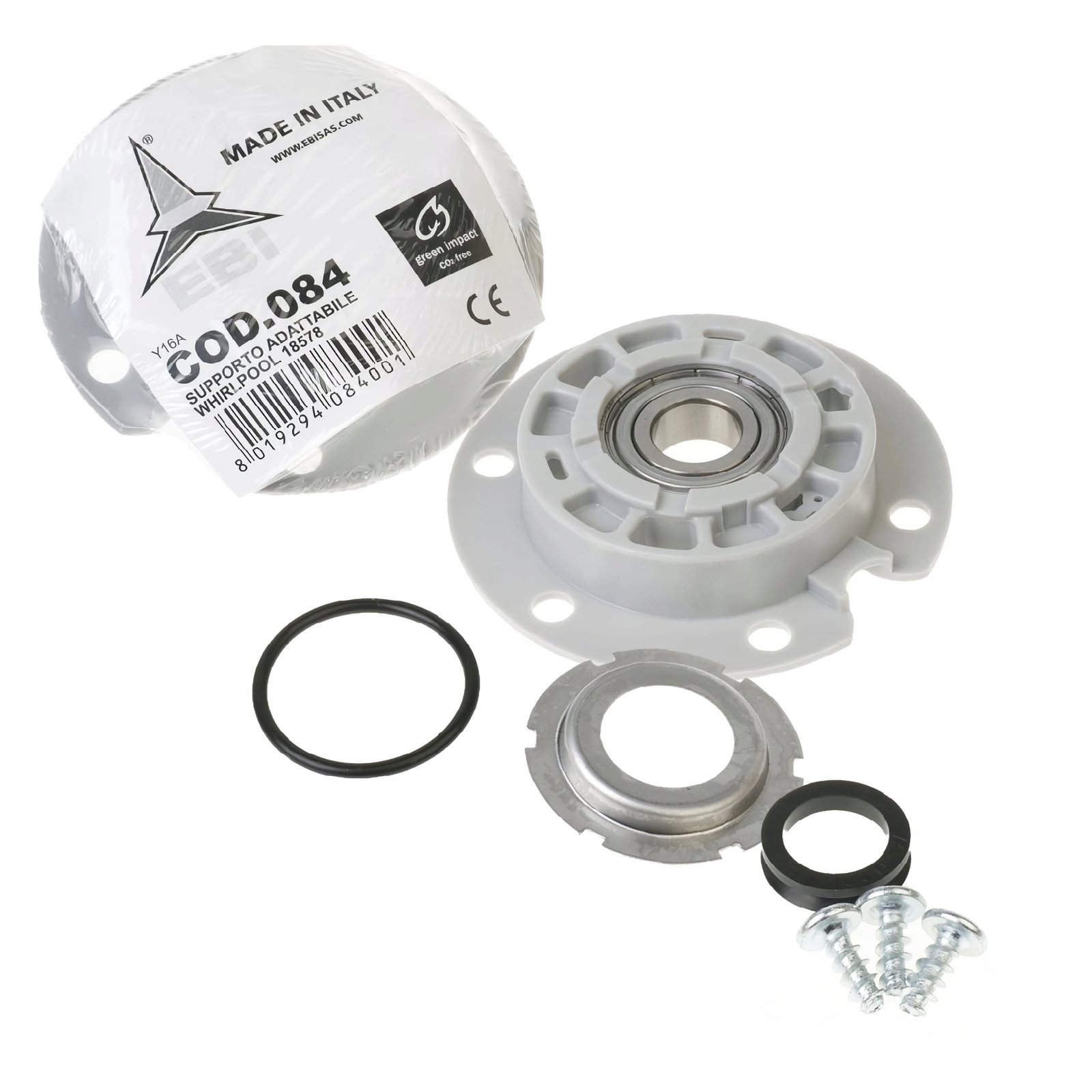 PCL0010WH-PORTACOJINETE LAVADORA IZQUIERDO WHIRLPOOL 481231018578