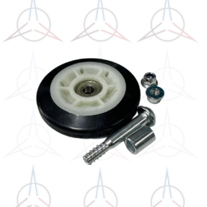 RTC389BS-Rodillo trasero cesto Secadora BOSCH-00613598