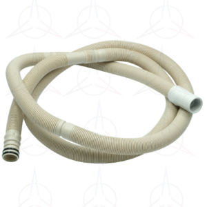 TDS028WH-Tubo desagüe Ø 24x2250 mm boca 180° Ø 22 mm c/junta Ø 24 mm