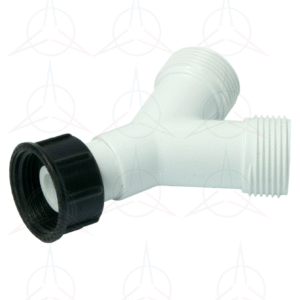 CYT059UN-Conexion 'Y' 3/4' para conectar dos tubos entrada a un grifo