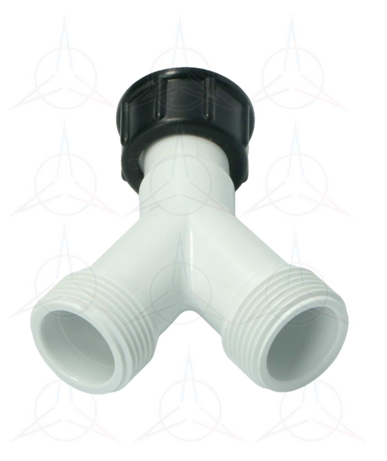 CYT059UN-Conexion 'Y' 3/4' para conectar dos tubos entrada a un grifo - Imagen 2