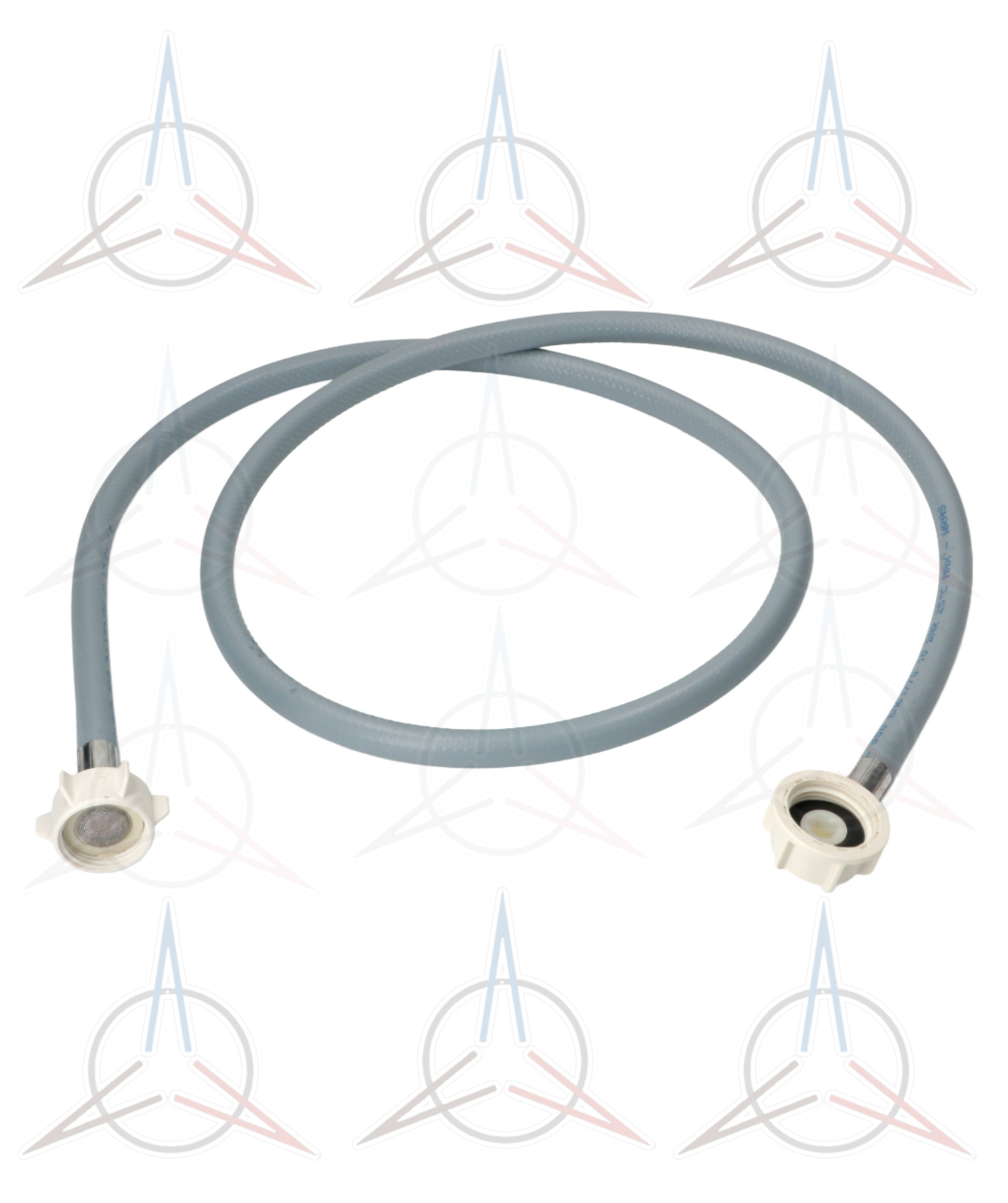 TEG021UN-Tubo entrada agua 1500 mm plástico tuerca 3/4 plástico UNIVERSAL