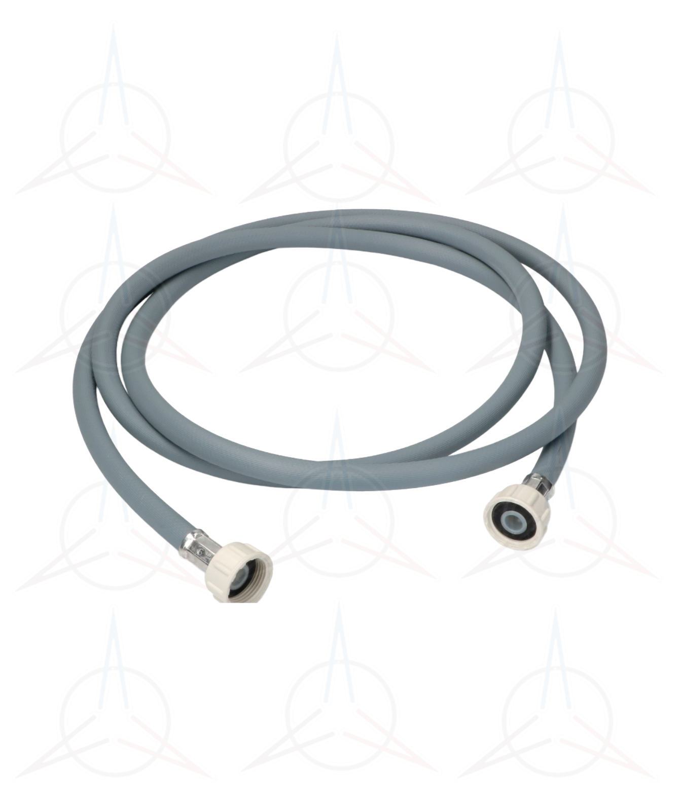 TEG022UN-Tubo entrada agua 2500 mm plástico RECTO/RECTO UNIVERSAL