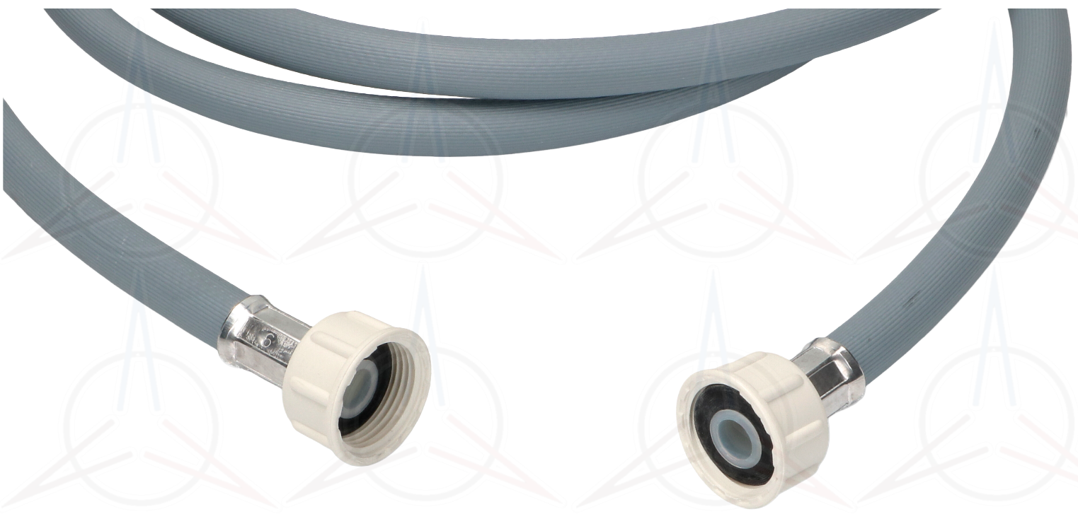 TEG022UN-Tubo entrada agua 2500 mm plástico RECTO/RECTO UNIVERSAL - Imagen 2