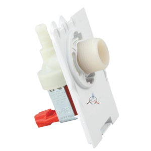 EVL0012BS-Electroválvula 1 via, brida especifica, lavavajilla Bosch-704174