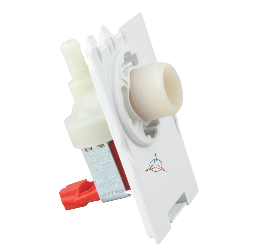 EVL0012BS-Electroválvula 1 via, brida especifica, lavavajilla Bosch-704174