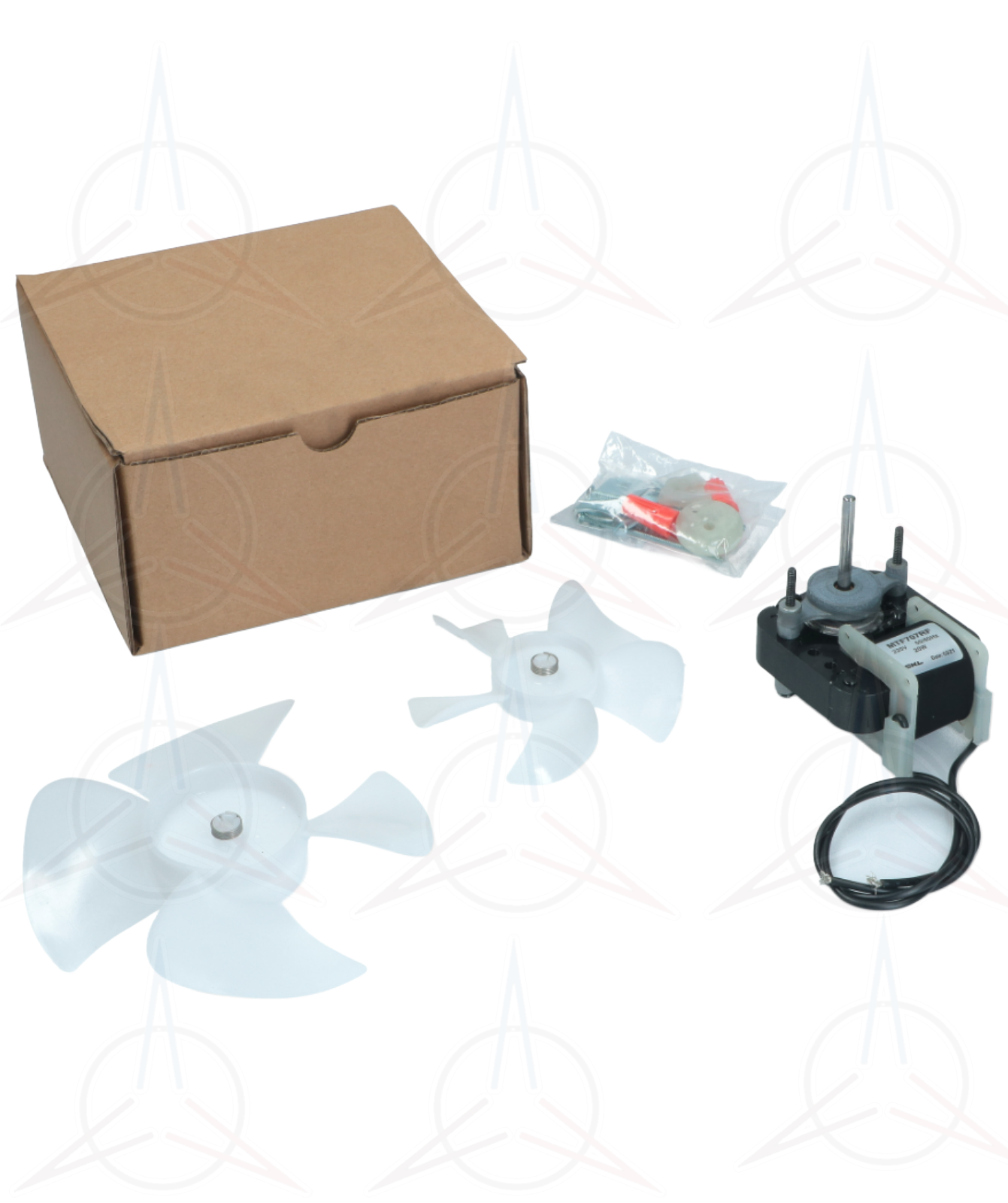 MVF004NF-Motor ventilador frigorifico no frost 19W