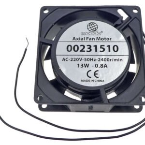 MVF006UN-Motor ventilador vitrina 14 w, 80x80x25 mm. 00231510