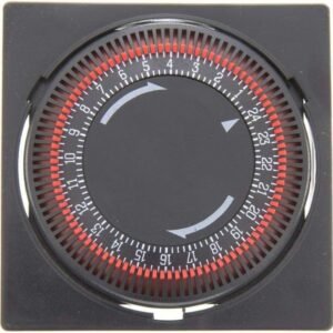 TCF199UN-Temporizador con caja, ciclo 24 h. (15 m.) conmutado, 16 A