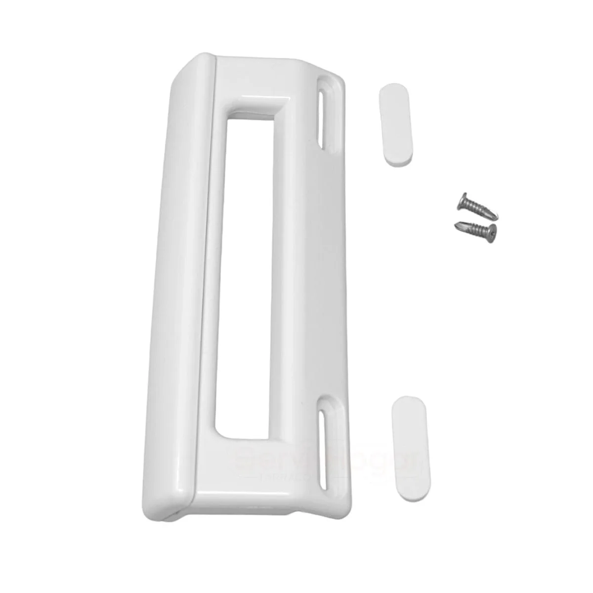 TPF0025ST-Tirador puerta frigorifico blanco standard