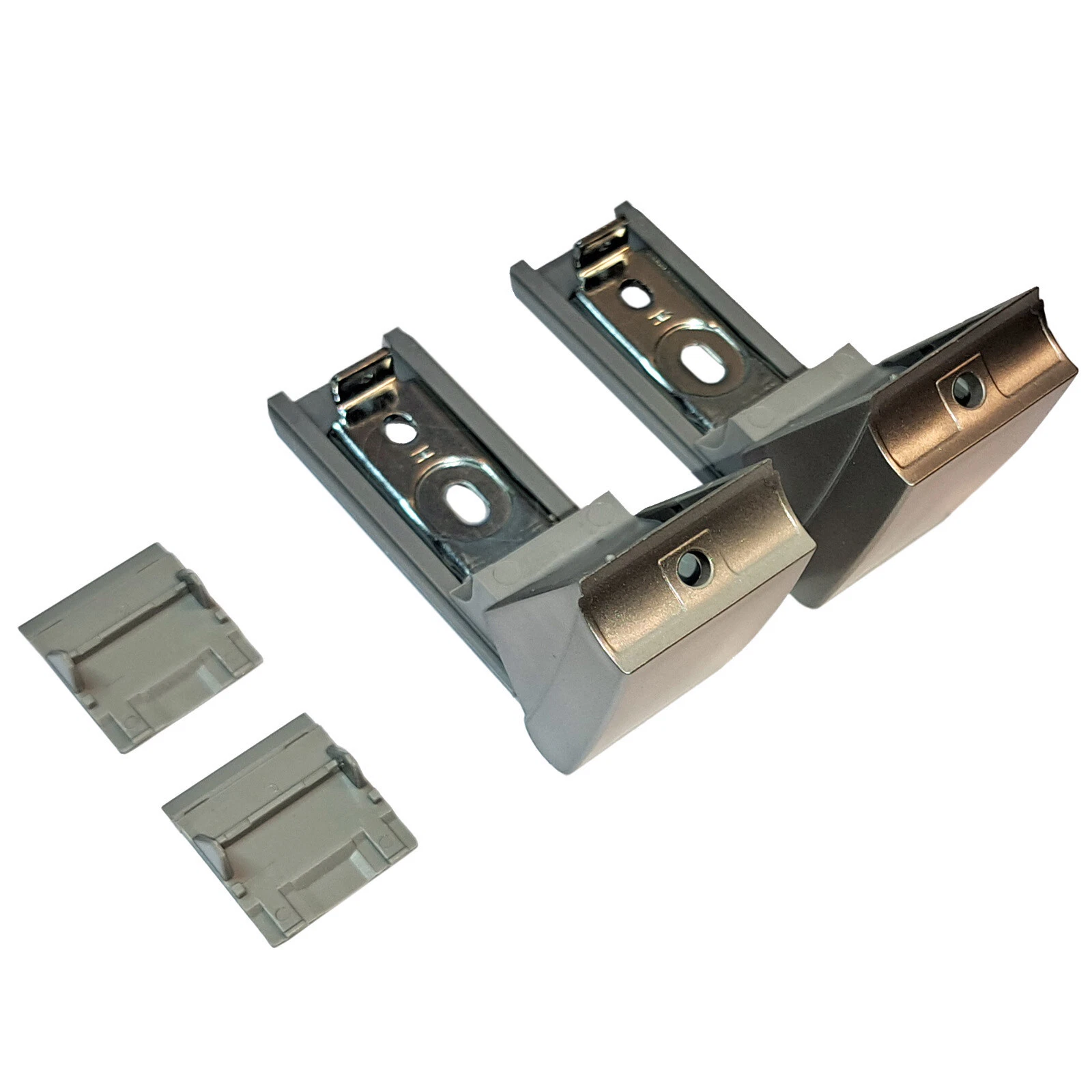 BTPF017LB-Bisagra tirador puerta frigorifico kit liebherr original-9590126 - Imagen 2