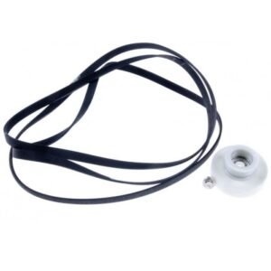PCS121BT-Polea+correa kit secadora brandt-C00903394