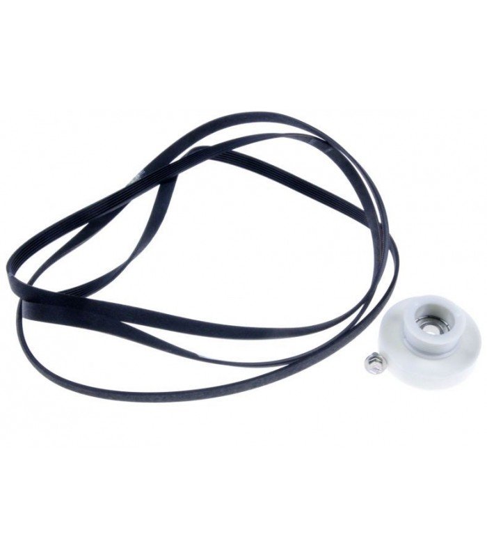 PCS121BT-Polea+correa kit secadora brandt-C00903394