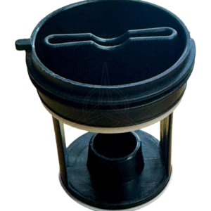 FBL006AR-Tapa filtro lavadora ARISTON C00045027