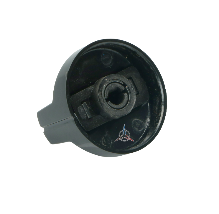 MNE026BK-Mando negro encimera electrica BEKO 157925165 - Imagen 2